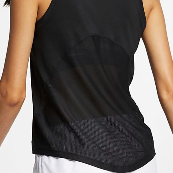 Nike | Miler Running Tank in black - Picture 2 of 8
